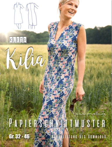 Papierschnittmuster - Kleid Kilia - Damen - Prülla
